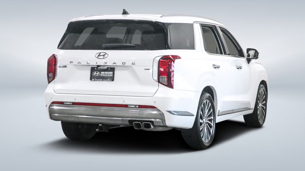 Hyundai Palisade Ultimate Calligraphy 2023 d&rsquo;occasion à vendre - 7