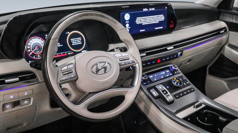 Hyundai Palisade Ultimate Calligraphy 2023 d&rsquo;occasion à vendre - 10