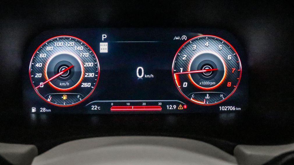 Hyundai Palisade Ultimate Calligraphy 2023 d&rsquo;occasion à vendre - 22
