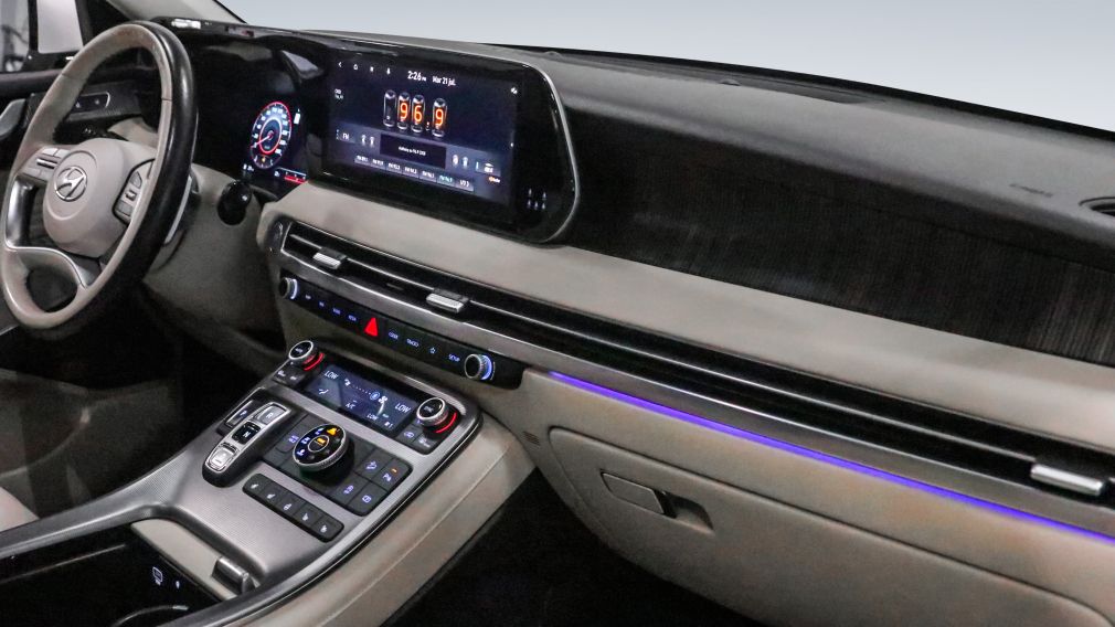 Hyundai Palisade Ultimate Calligraphy 2023 d&rsquo;occasion à vendre - 31