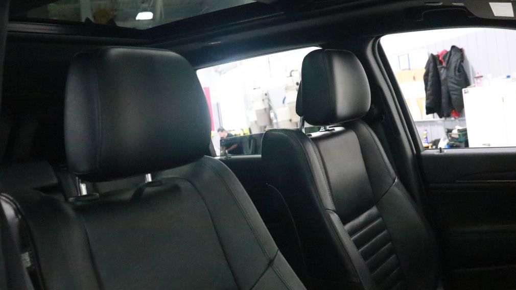 Jeep Grand Cherokee Limited X 2021 d&rsquo;occasion à vendre - 25