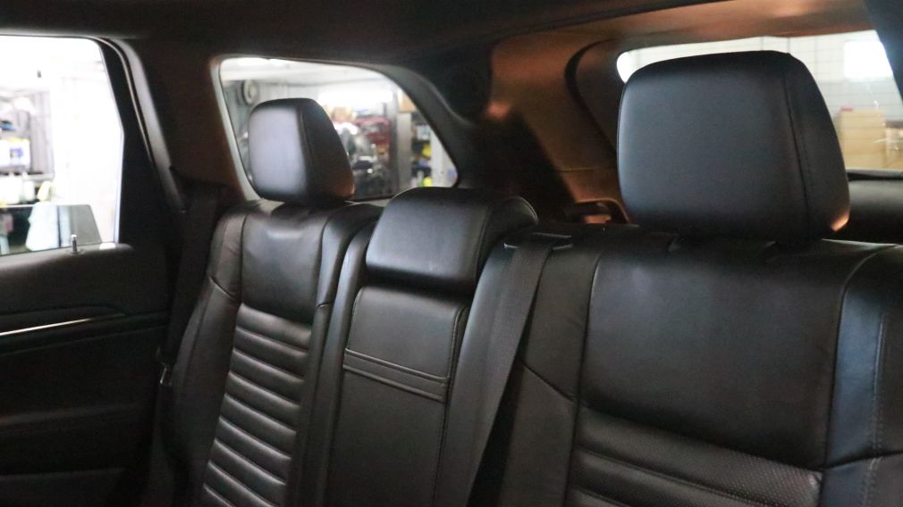 Jeep Grand Cherokee Limited X 2021 d&rsquo;occasion à vendre - 15