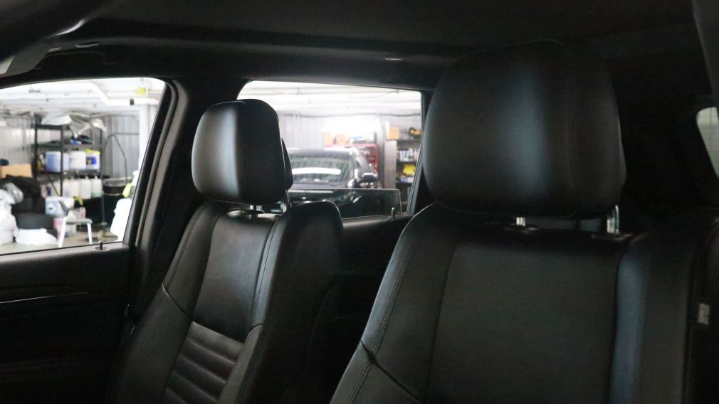 Jeep Grand Cherokee Limited X 2021 d&rsquo;occasion à vendre - 9