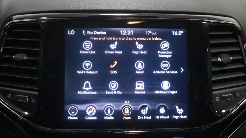 Jeep Grand Cherokee Limited X 2021 d&rsquo;occasion à vendre - 21