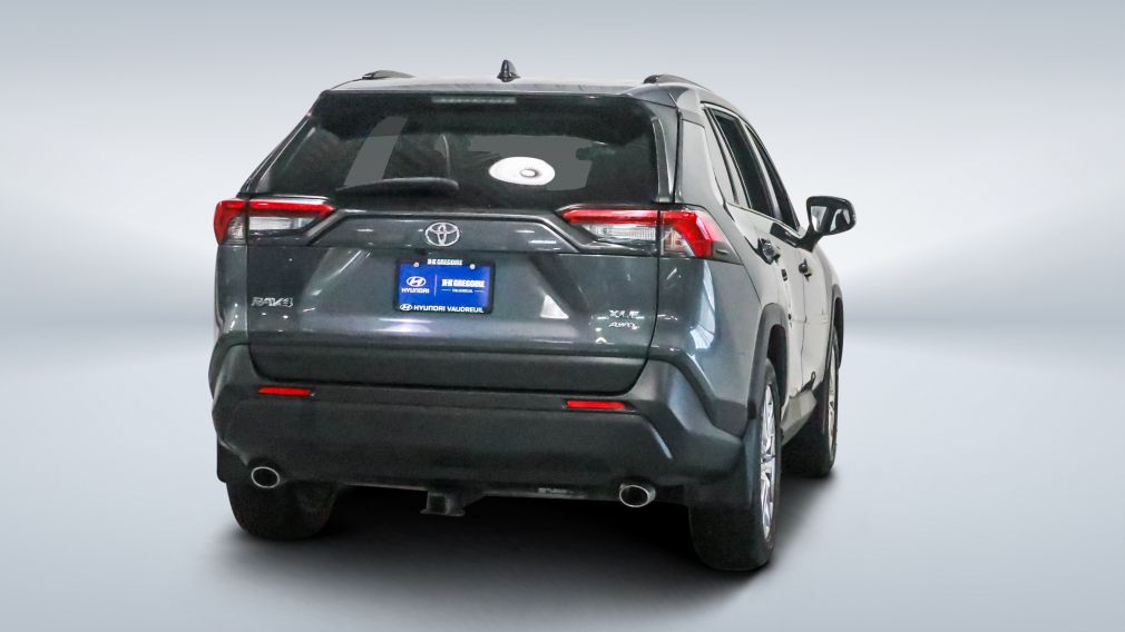Toyota Rav 4 XLE 2020 d&rsquo;occasion à vendre - 7