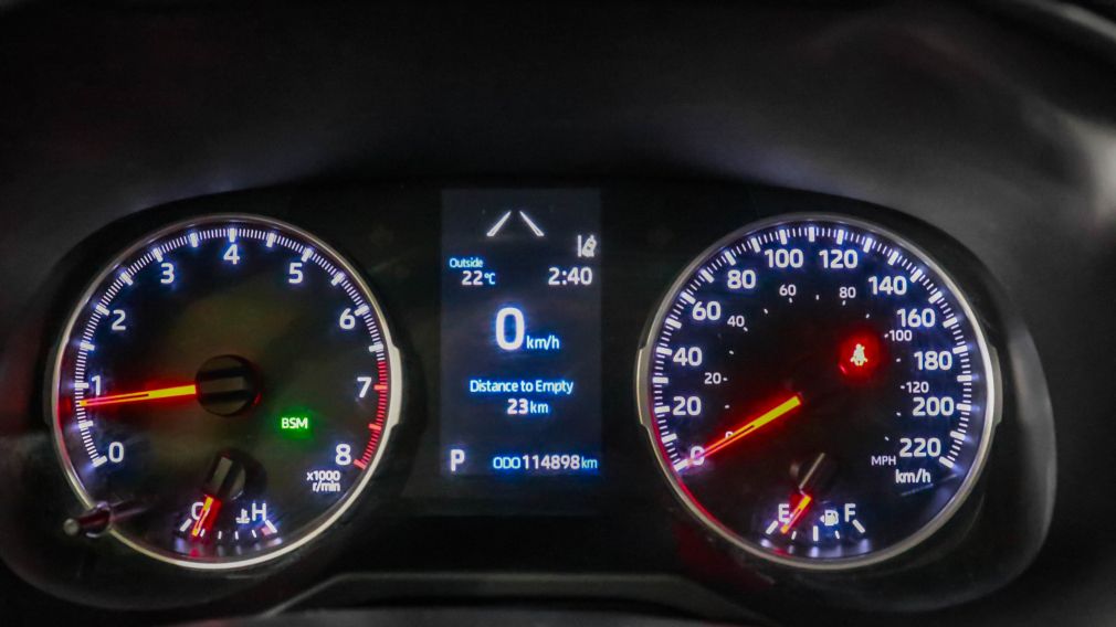 Toyota Rav 4 XLE 2020 d&rsquo;occasion à vendre - 19