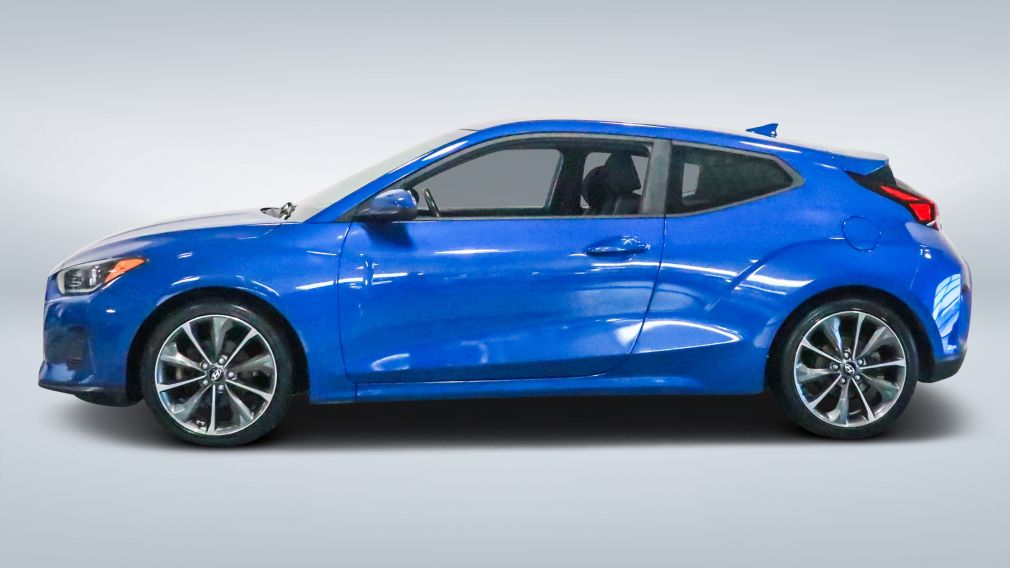 Hyundai Veloster Preferred 2020 d&rsquo;occasion à vendre - 4