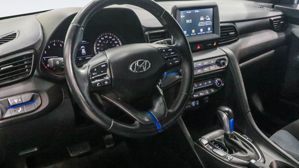 Hyundai Veloster Preferred 2020 d&rsquo;occasion à vendre - 9