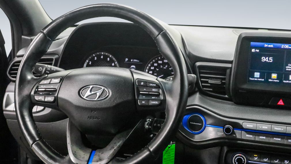 Hyundai Veloster Preferred 2020 d&rsquo;occasion à vendre - 13