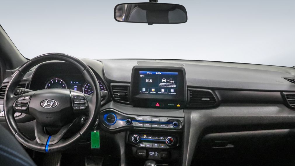 Hyundai Veloster Preferred 2020 d&rsquo;occasion à vendre - 16