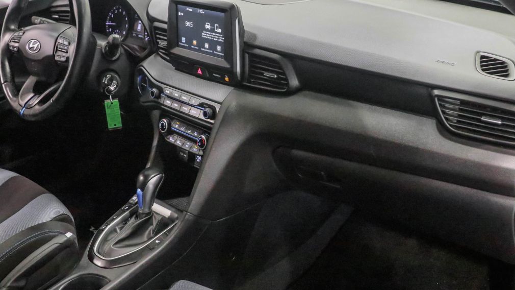Hyundai Veloster Preferred 2020 d&rsquo;occasion à vendre - 23