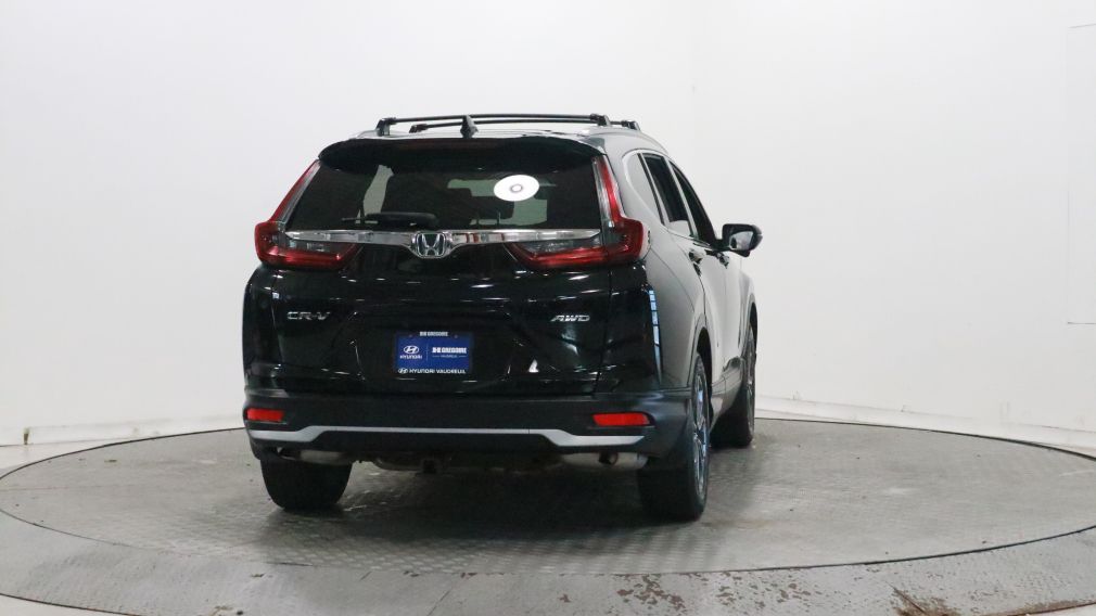 Honda CRV EX-L 2020 d&rsquo;occasion à vendre - 7
