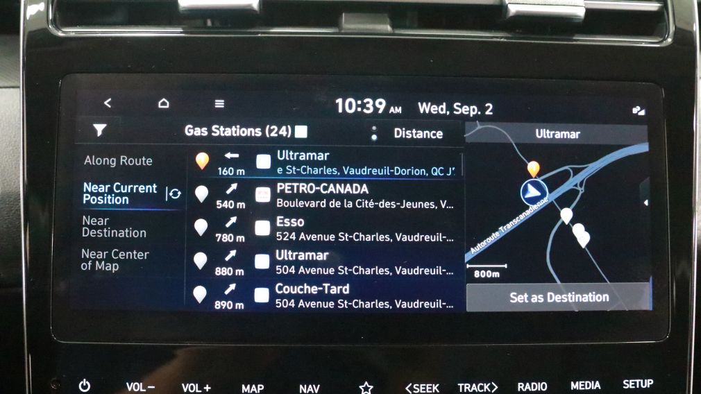 Hyundai Tucson Preferred 2024 d&rsquo;occasion à vendre - 18
