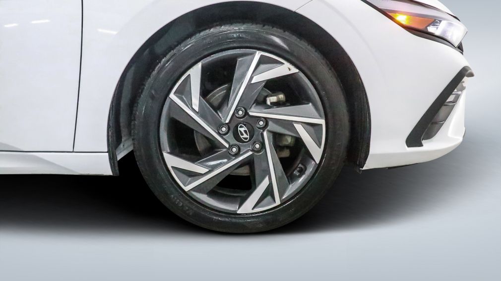 Hyundai Elantra Preferred 2025 d&rsquo;occasion à vendre - 27