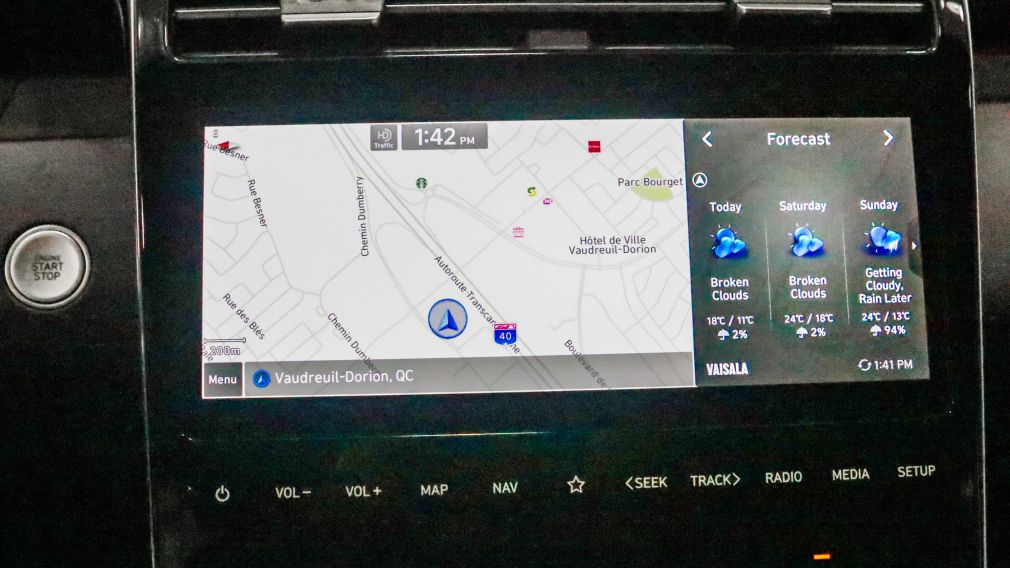 Hyundai Santa Cruz Ultimate 2022 d&rsquo;occasion à vendre - 20