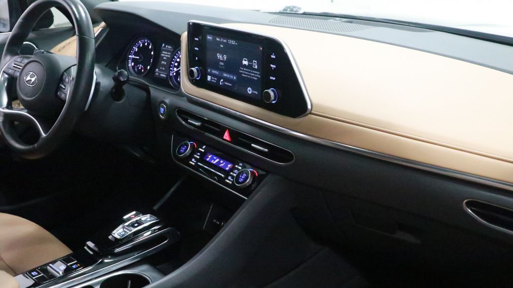 Hyundai Sonata Luxury 2022 d&rsquo;occasion à vendre - 25