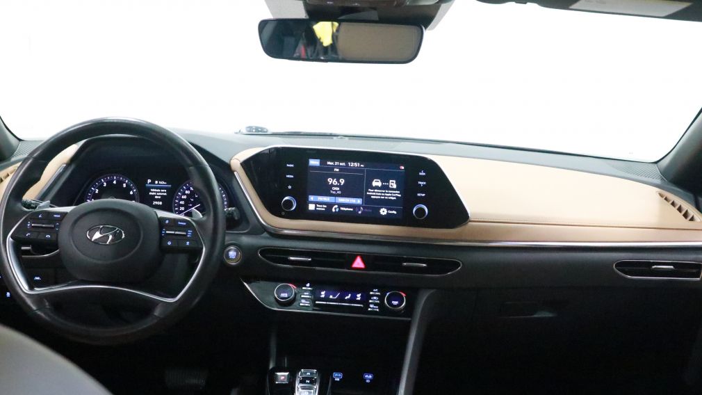 Hyundai Sonata Luxury 2022 d&rsquo;occasion à vendre - 19