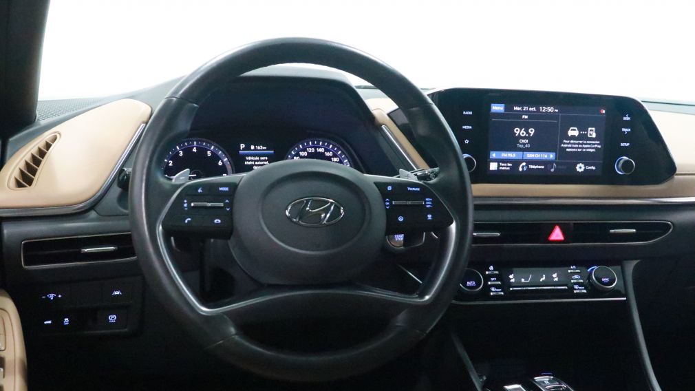Hyundai Sonata Luxury 2022 d&rsquo;occasion à vendre - 16