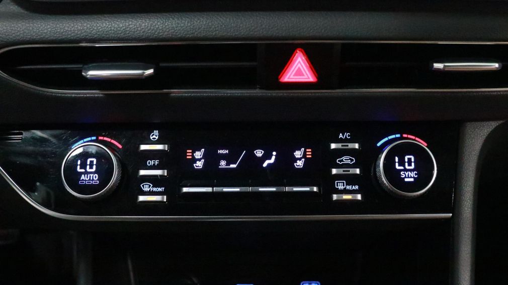 Hyundai Sonata Luxury 2022 d&rsquo;occasion à vendre - 23