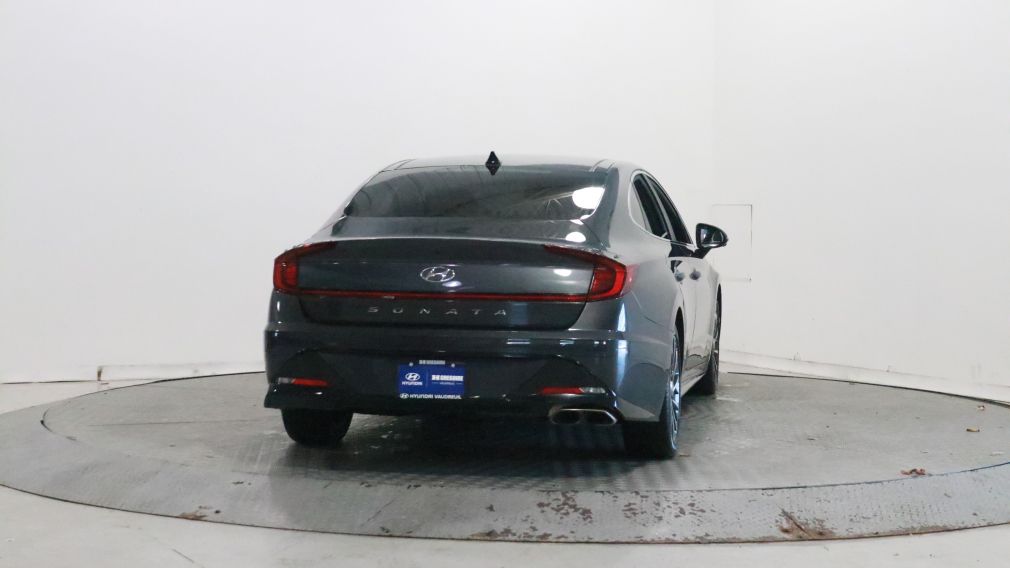 Hyundai Sonata Luxury 2022 d&rsquo;occasion à vendre - 7