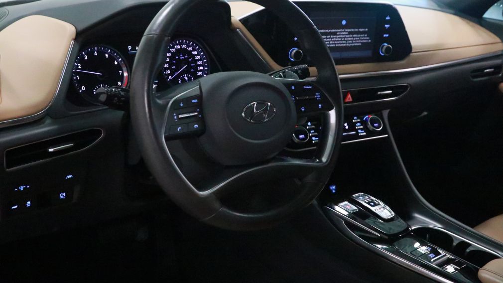 Hyundai Sonata Luxury 2022 d&rsquo;occasion à vendre - 10