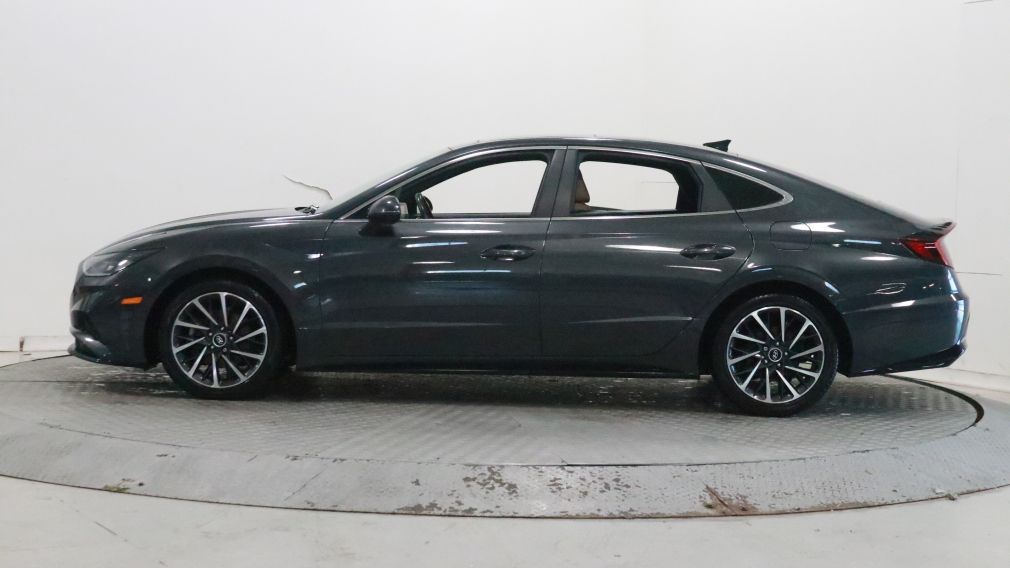 Hyundai Sonata Luxury 2022 d&rsquo;occasion à vendre - 4