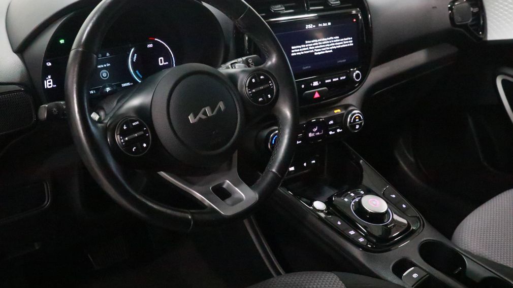 Kia Soul EV Premium 2023 d&rsquo;occasion à vendre - 9