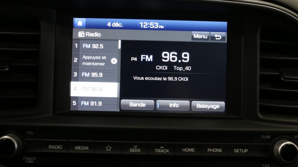 Hyundai Elantra Preferred 2019 d’occasion à vendre - 19