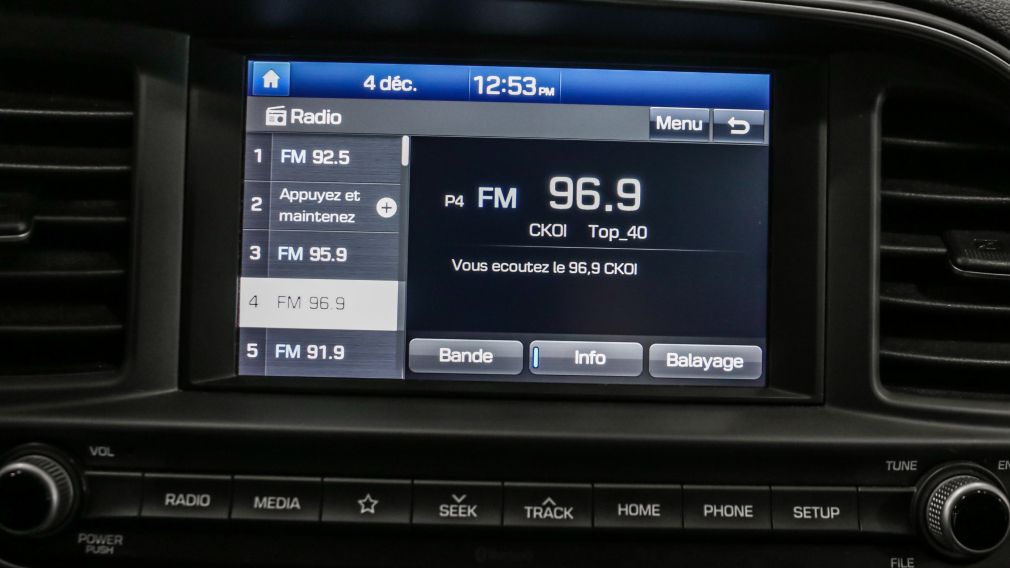 Hyundai Elantra Preferred 2019 d’occasion à vendre - 19