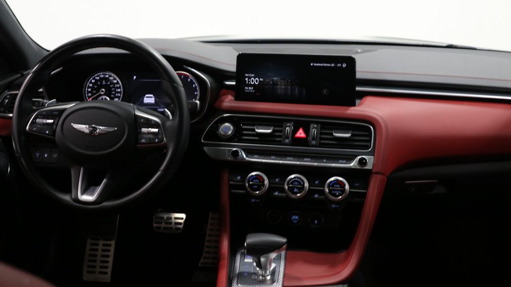 Genesis G70 3.3T Sport 2022 d&rsquo;occasion à vendre - 18