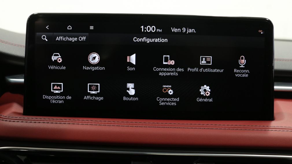 Genesis G70 3.3T Sport 2022 d&rsquo;occasion à vendre - 21