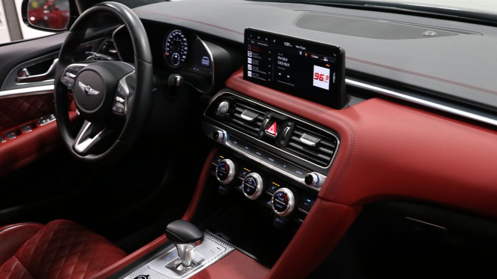 Genesis G70 3.3T Sport 2022 d&rsquo;occasion à vendre - 28