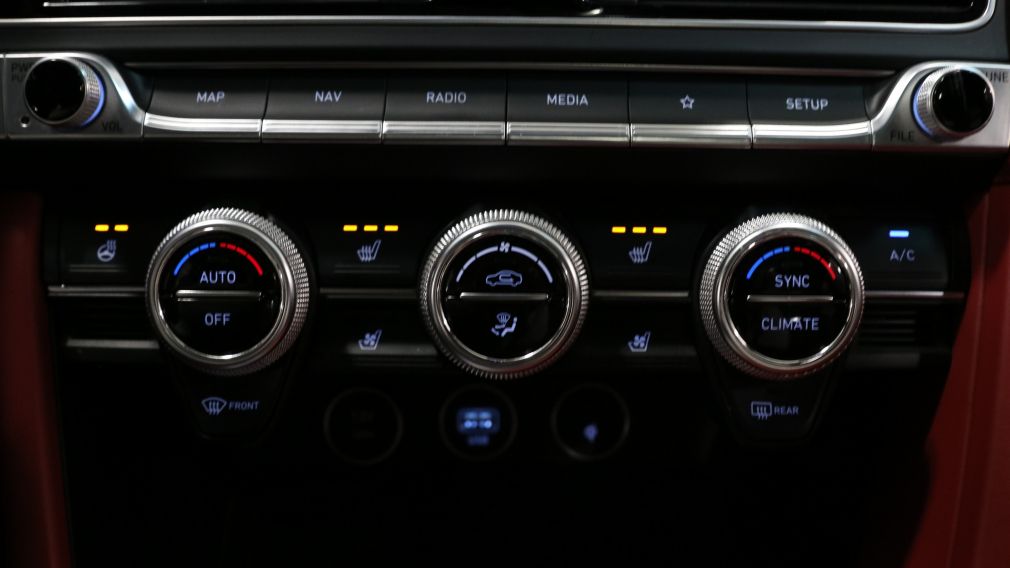 Genesis G70 3.3T Sport 2022 d&rsquo;occasion à vendre - 25