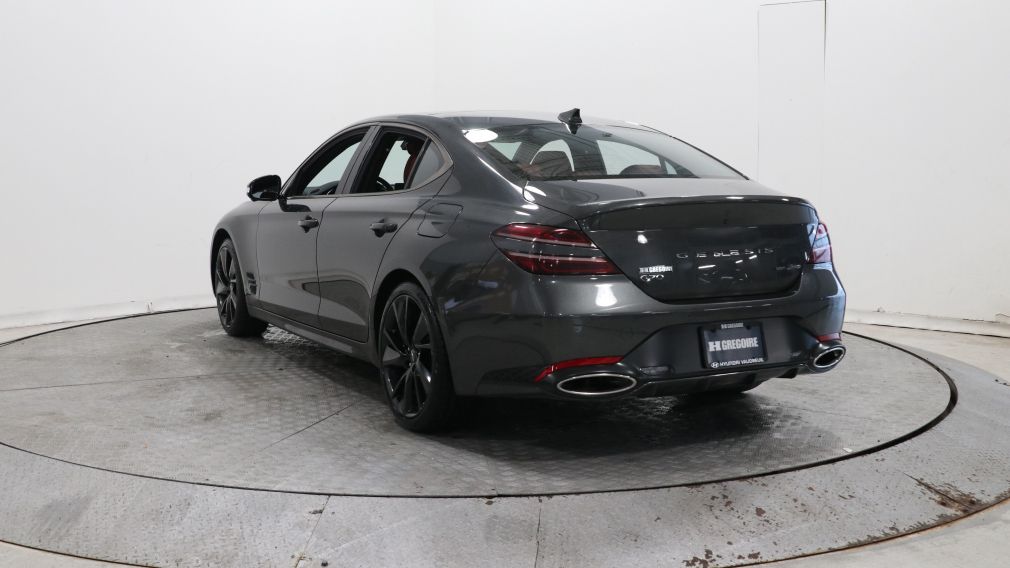 Genesis G70 3.3T Sport 2022 d&rsquo;occasion à vendre - 5