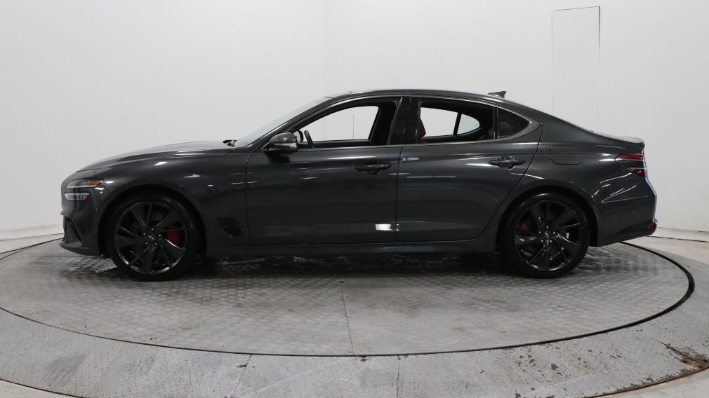 Genesis G70 3.3T Sport 2022 d&rsquo;occasion à vendre - 4