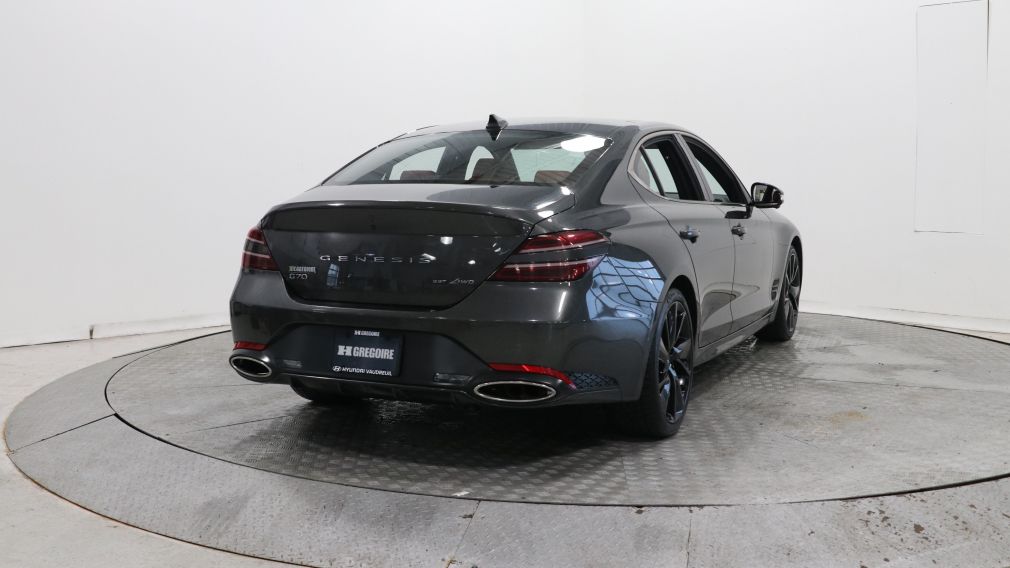 Genesis G70 3.3T Sport 2022 d&rsquo;occasion à vendre - 7