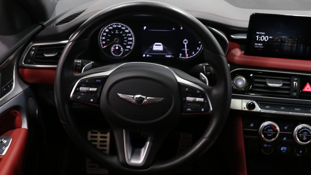 Genesis G70 3.3T Sport 2022 d&rsquo;occasion à vendre - 15