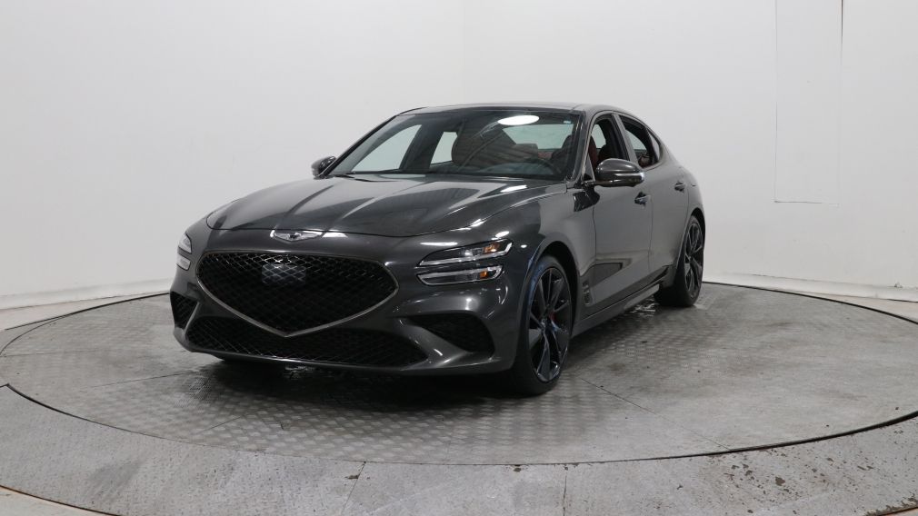 Genesis G70 3.3T Sport 2022 d&rsquo;occasion à vendre - 3