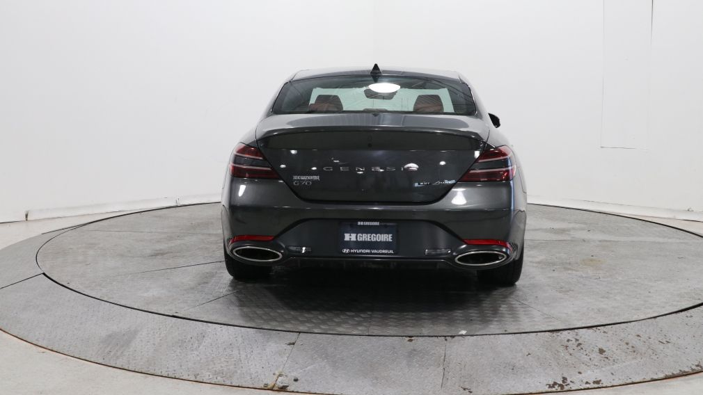 Genesis G70 3.3T Sport 2022 d&rsquo;occasion à vendre - 6