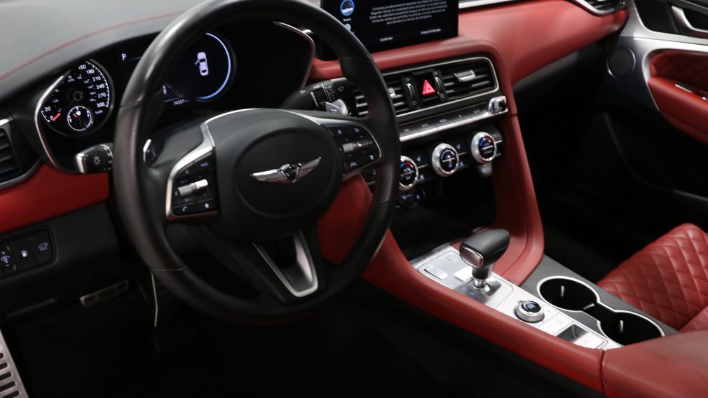 Genesis G70 3.3T Sport 2022 d&rsquo;occasion à vendre - 10