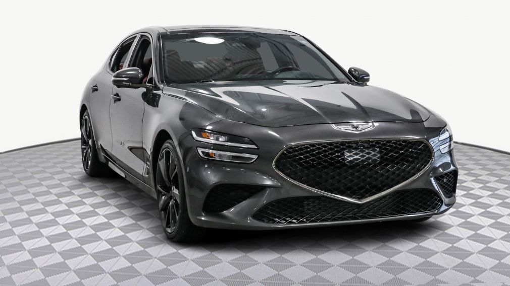 Genesis G70 3.3T Sport 2022 d&rsquo;occasion à vendre - 1