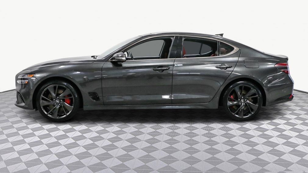 Genesis G70 3.3T Sport 2022 d&rsquo;occasion à vendre - 4