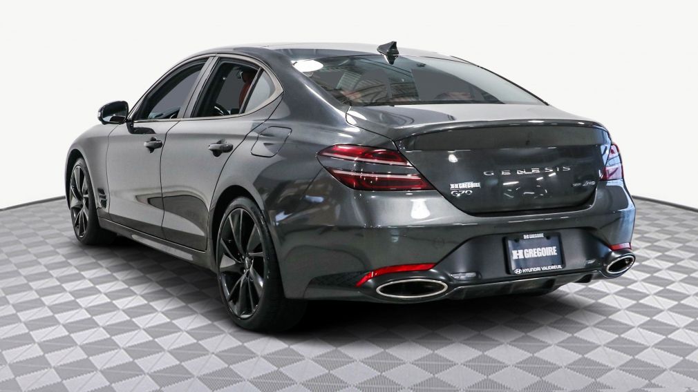Genesis G70 3.3T Sport 2022 d&rsquo;occasion à vendre - 5