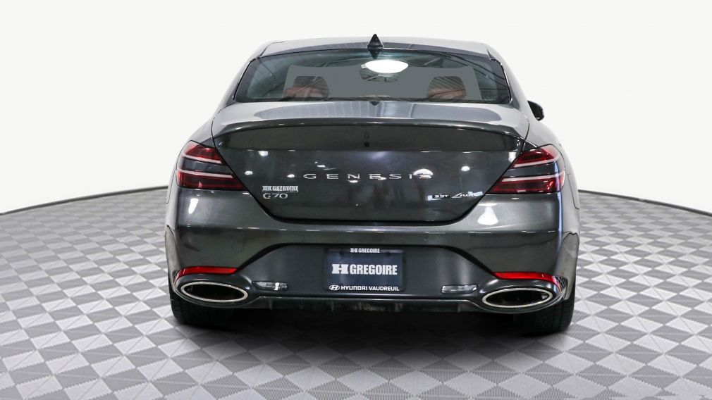 Genesis G70 3.3T Sport 2022 d&rsquo;occasion à vendre - 6