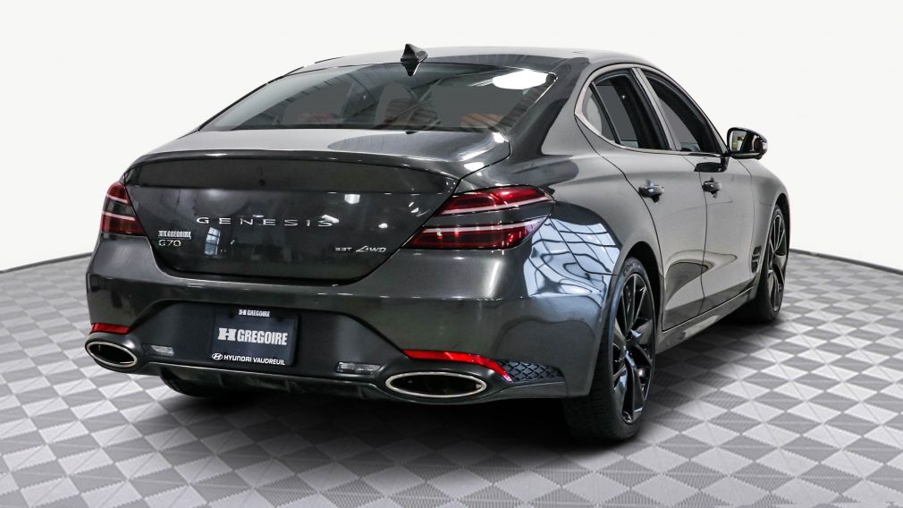 Genesis G70 3.3T Sport 2022 d&rsquo;occasion à vendre - 7