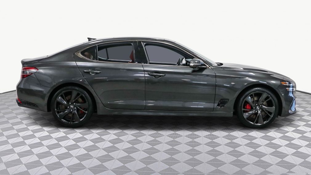 Genesis G70 3.3T Sport 2022 d&rsquo;occasion à vendre - 8