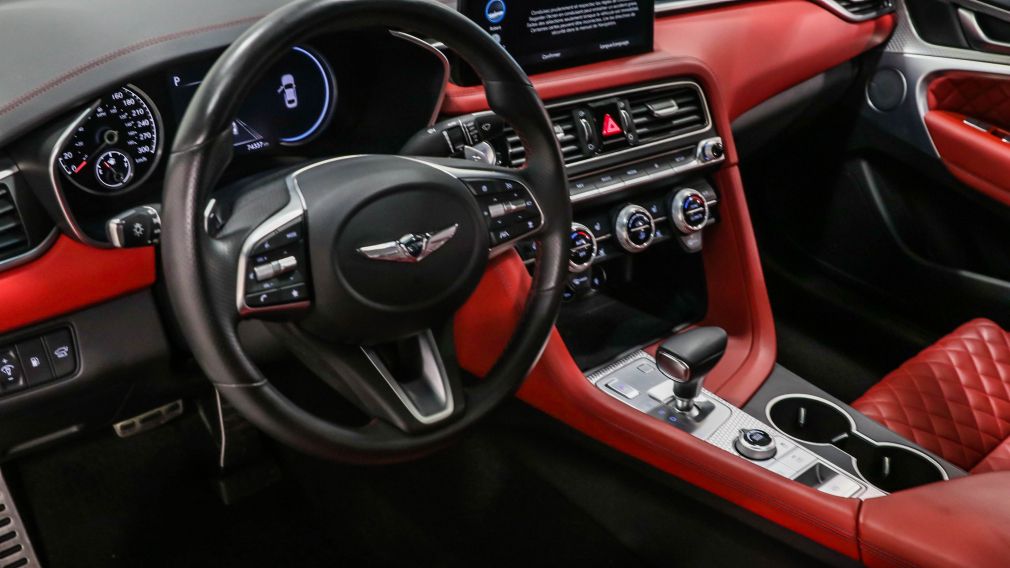 Genesis G70 3.3T Sport 2022 d&rsquo;occasion à vendre - 9