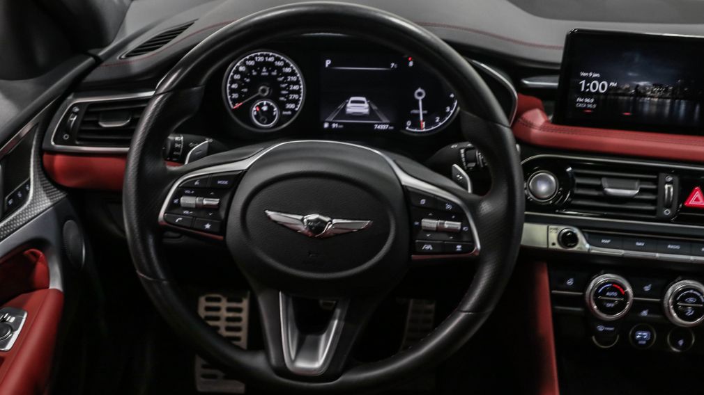 Genesis G70 3.3T Sport 2022 d&rsquo;occasion à vendre - 14