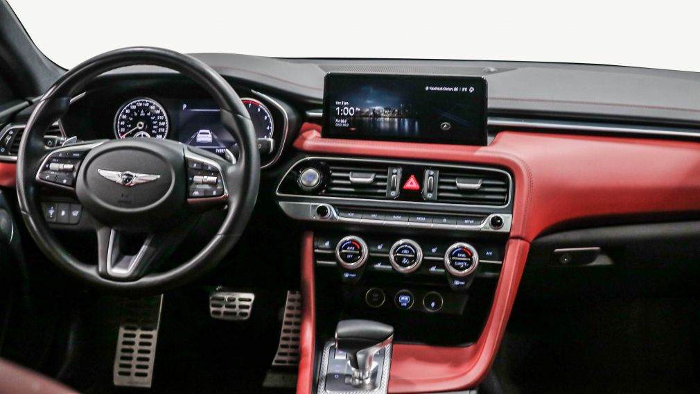 Genesis G70 3.3T Sport 2022 d&rsquo;occasion à vendre - 20