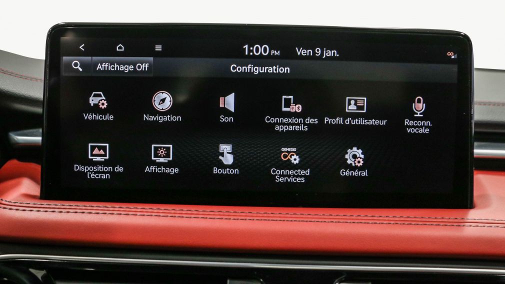 Genesis G70 3.3T Sport 2022 d&rsquo;occasion à vendre - 21